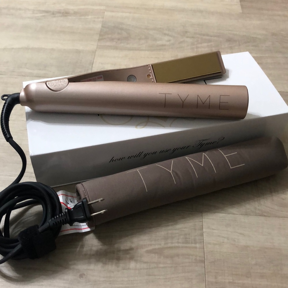 Tyme hair curler